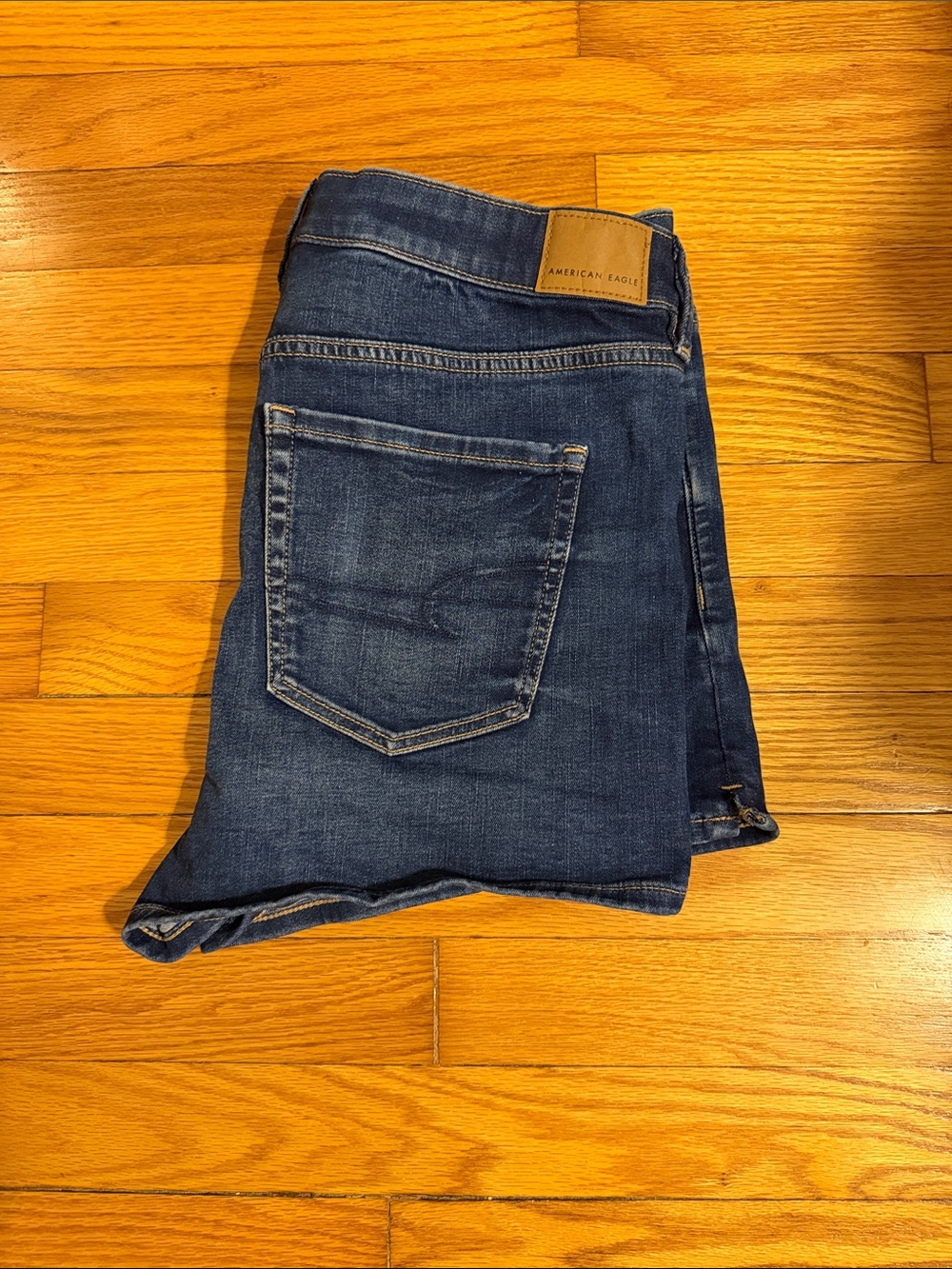 AE High Rise Shortie - Picture 2 of 4